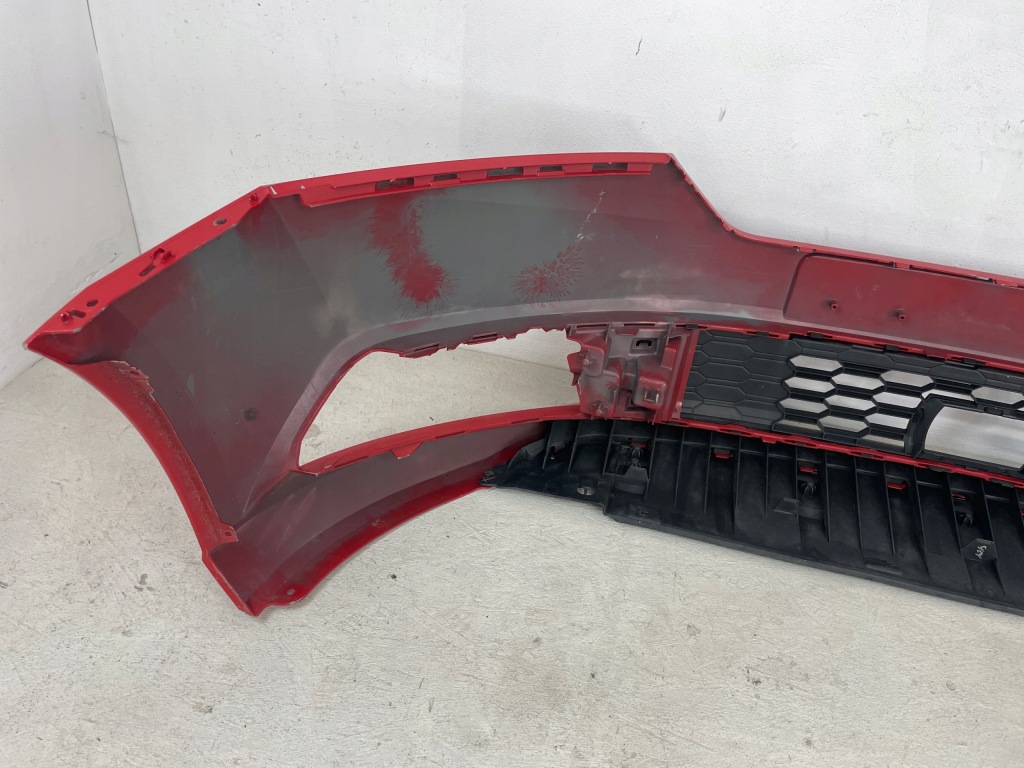 фото №11, Бампер передний перед skoda fabia iii lift 18-