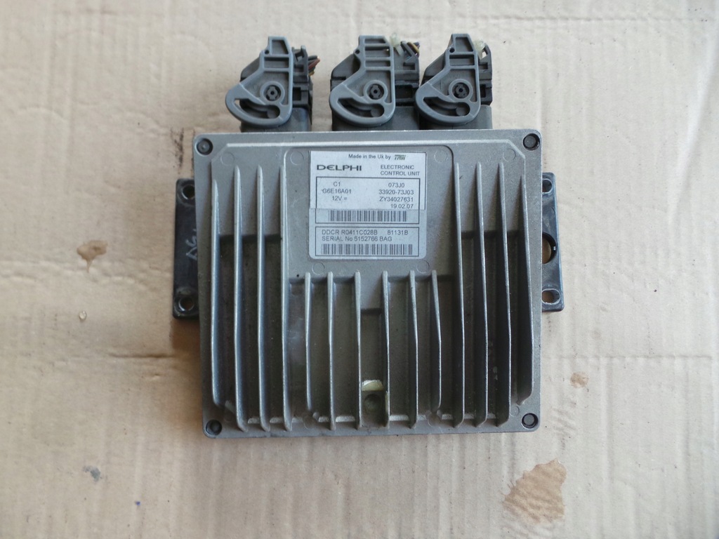 фото №1, Бортовой компьютер suzuki liana lift 1.4 ddis r0411c028c