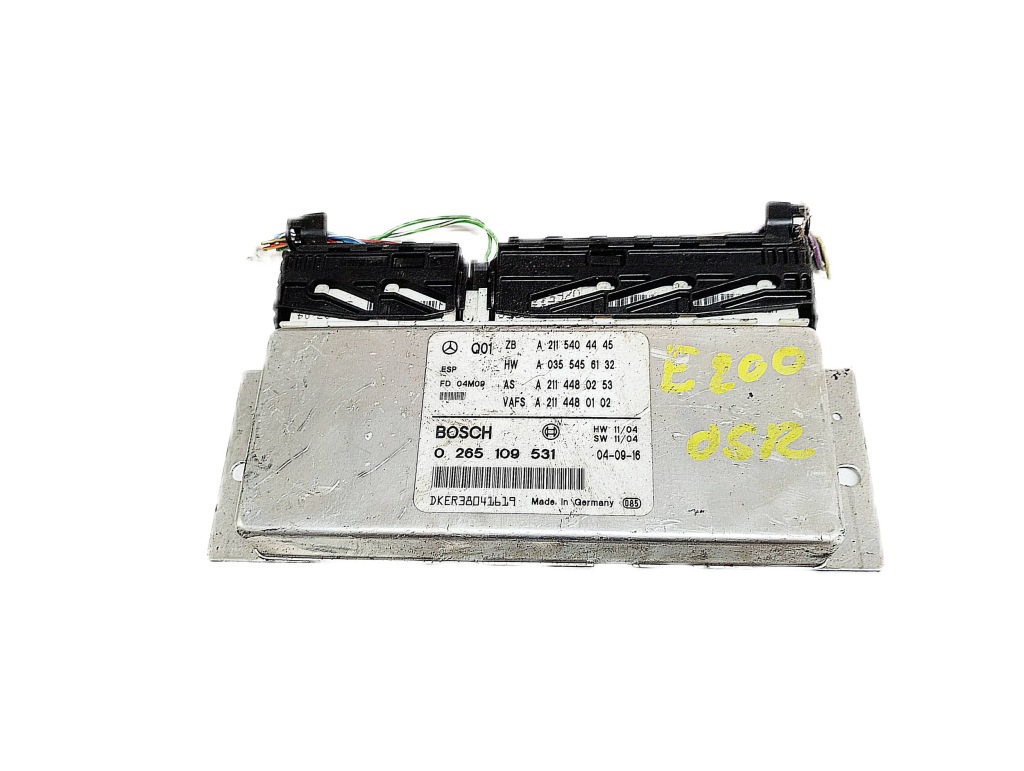 Купити Mercedes модуль блок керування esp a2115404445 європа