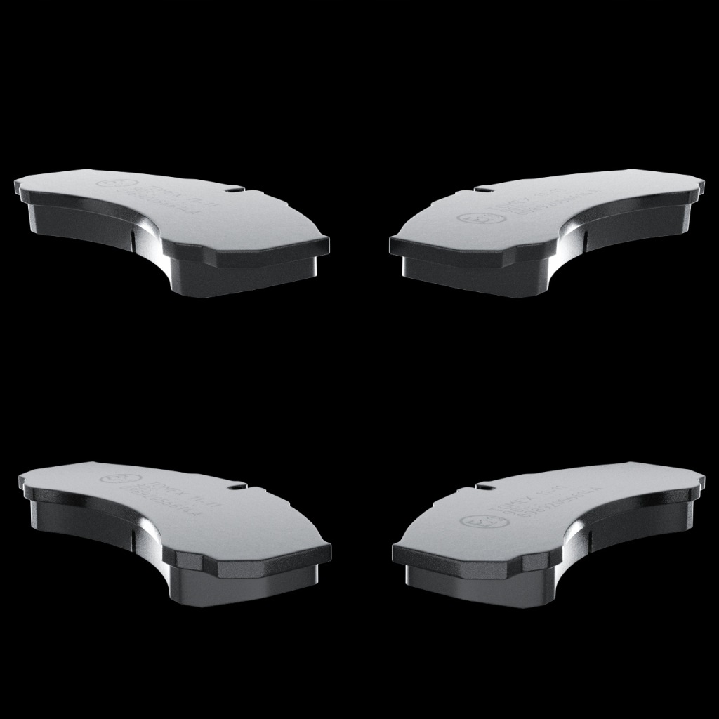 фото №9, Тормозные колодки nissan cabstar nt400 2.5 3.0 tomex