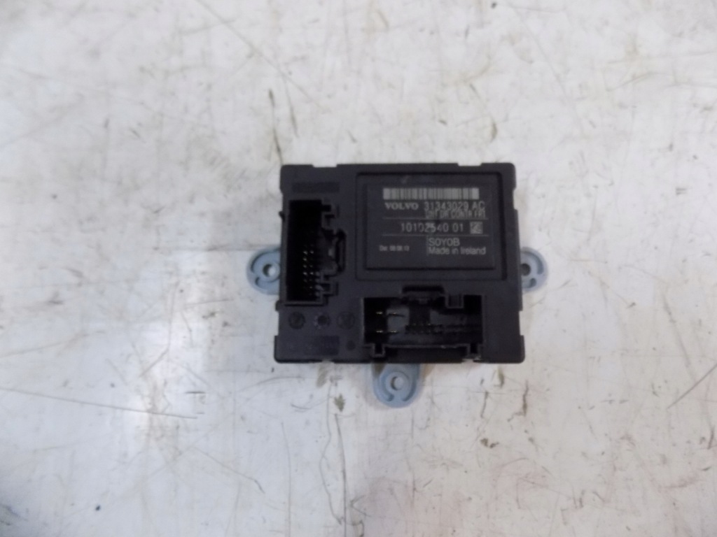 фото №1, Volvo xc60 i модуль блок управления дверь левый перед 31343029