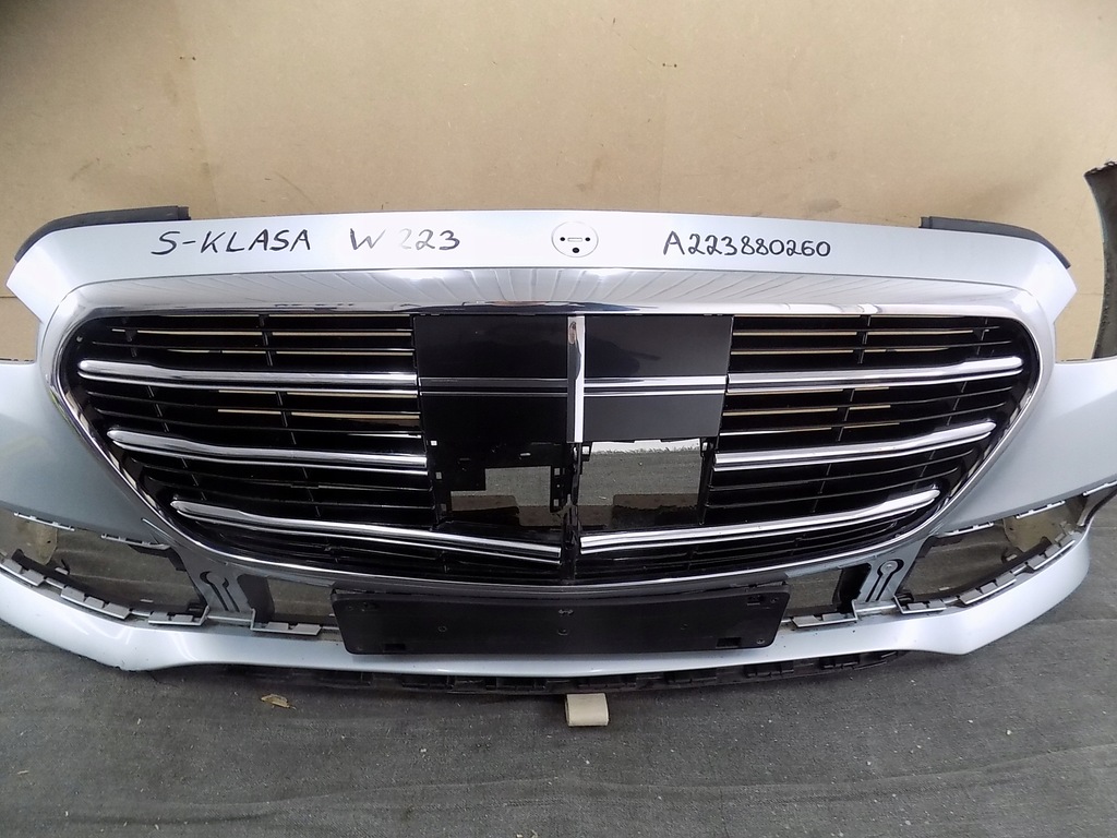 фото №11, Бампер перед передний mercedes benz s a223 w223 s-klasa orginal