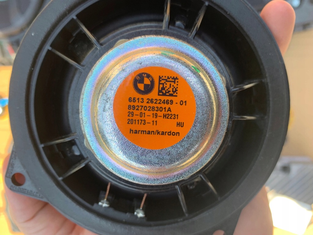 фото №8, Набор динамиков усилитель harman kardon bmw 8 g16 m8 f93