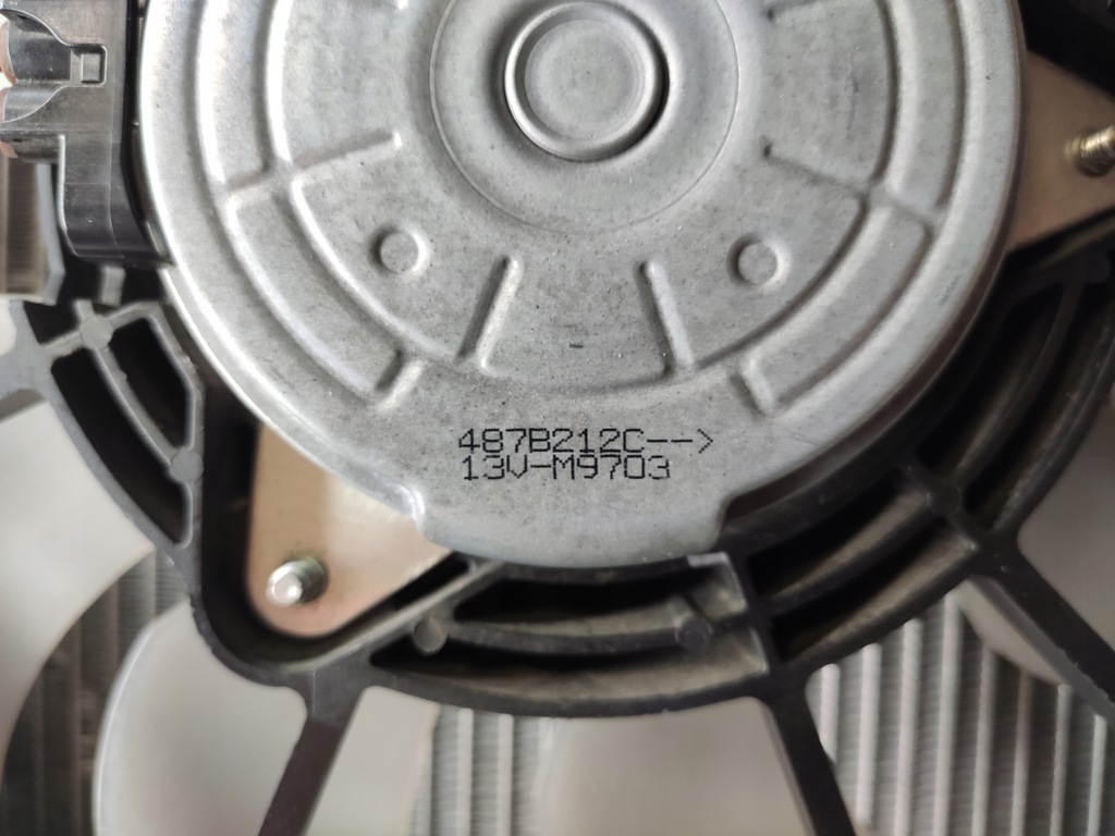 фото №8, Mitsubishi eclipse cross 2018- комплект радиатор вентилятор 190306 180726