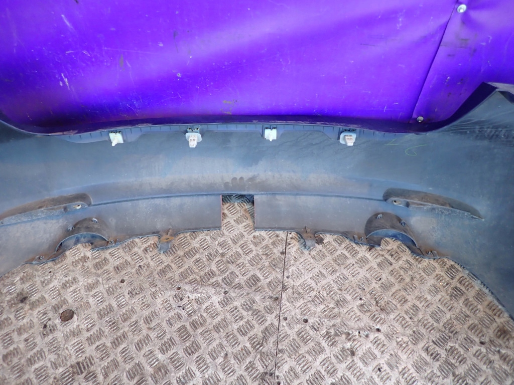 фото №8, Mazda 6 i gg hb 05-07 бампер задняя задний отражатели 25e