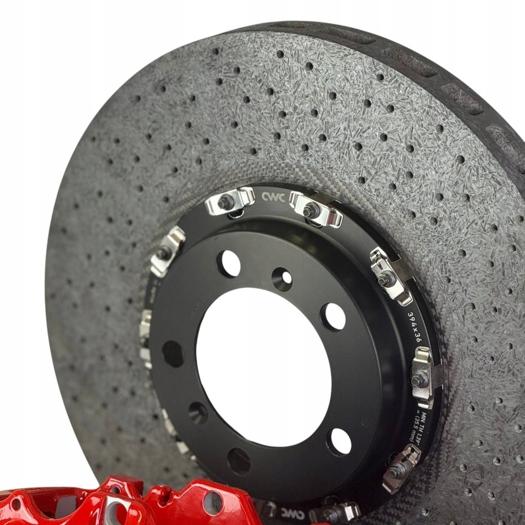 фото №13, Переоборудование тормоза керамические porsche 911 992 396x36mm 380x34mm 6t+4t brembo