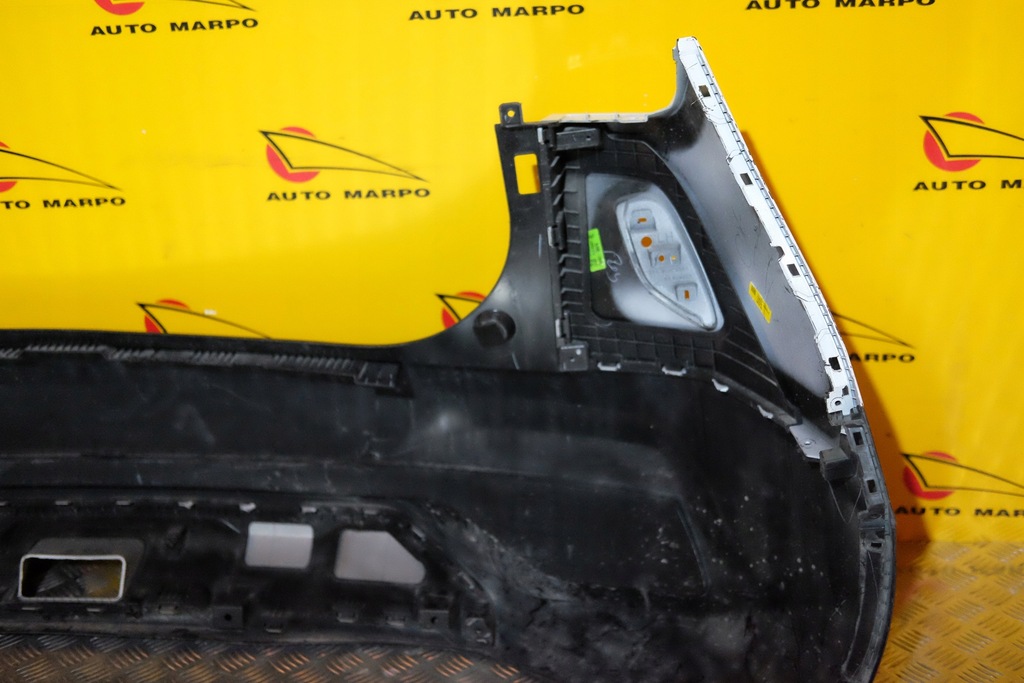 фото №15, Kia seltos 2019 2020- бампер задняя задний