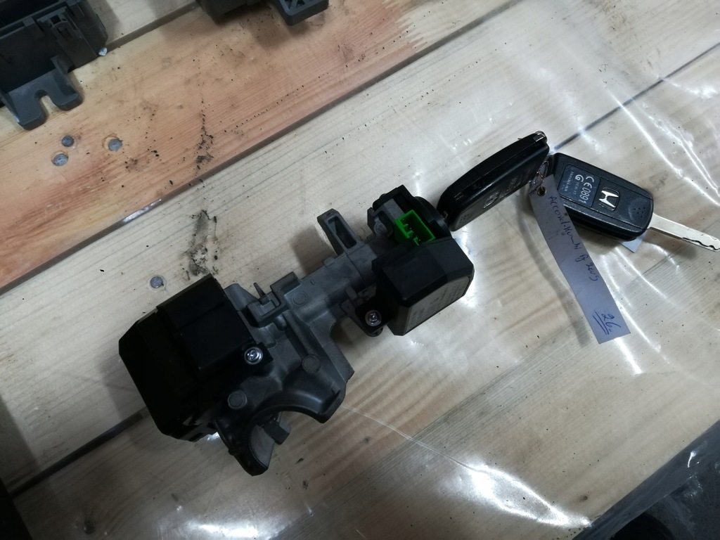 фото №4, Honda accord viii 2.2 i-dtec набір стартовий