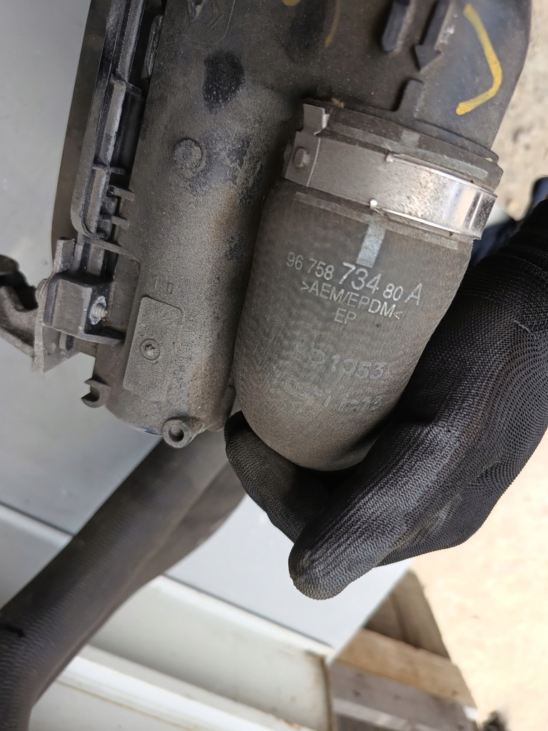 фото №8, Peugeot 308 t9 1.2 1.6 thp інтеркулер 9675627980 9675873480