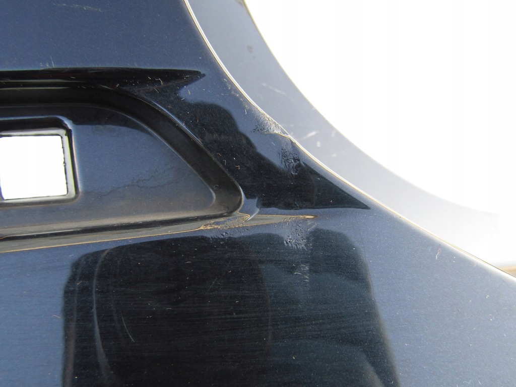 фото №8, Бампер bmw x1 f48 15-19 m-pakiet задняя pdc