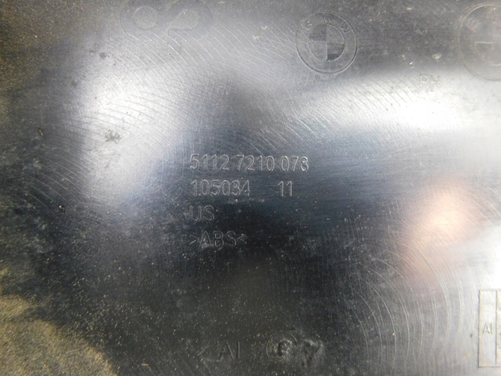 Напрямна бампера лівий правий задній 7239883 7239884 - bmw x3 f25 10-14 Оригінал