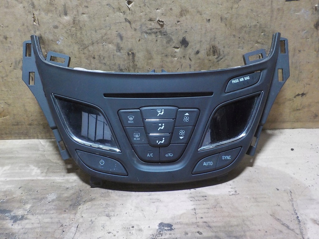 фото №1, Панель повітровід buick regal