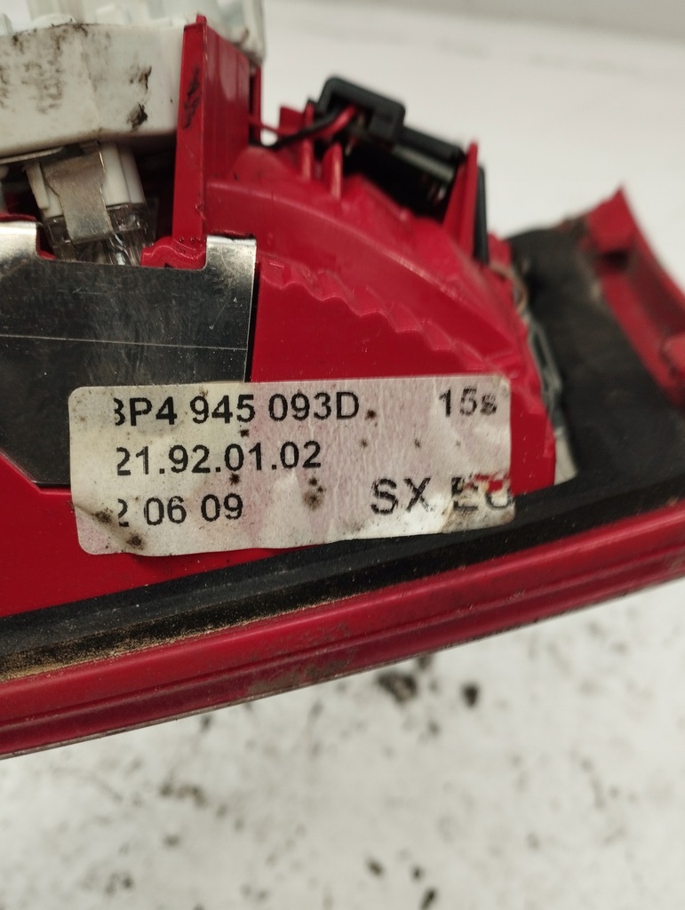 фото №9, Audi a3 8p лампа лівий задня 8p4945093d