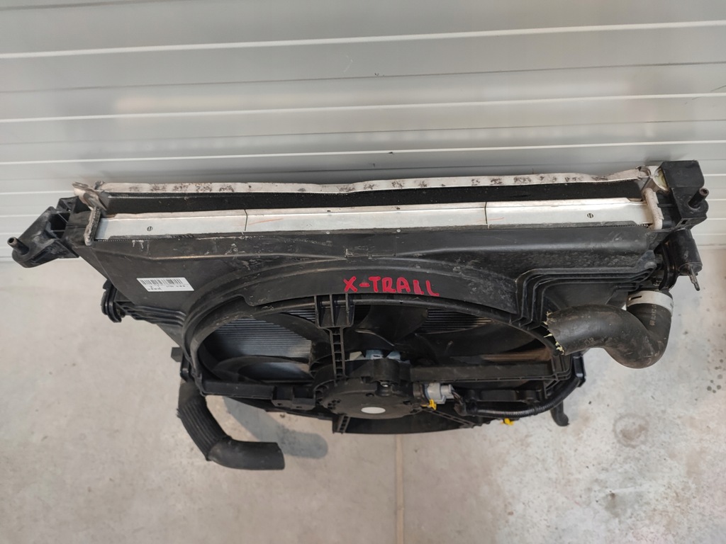 фото №5, Pas передний радиатор nissan x-trail iii t32