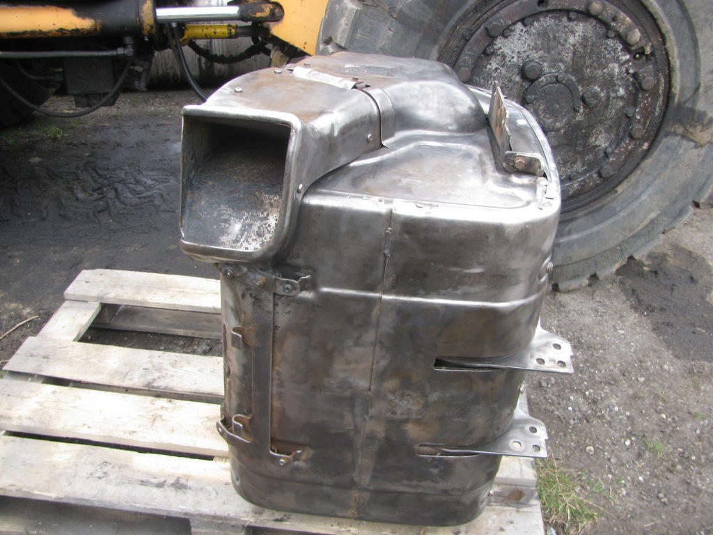 Daf xf 106 рестайлинг  гаситель катализатор dpf Цена