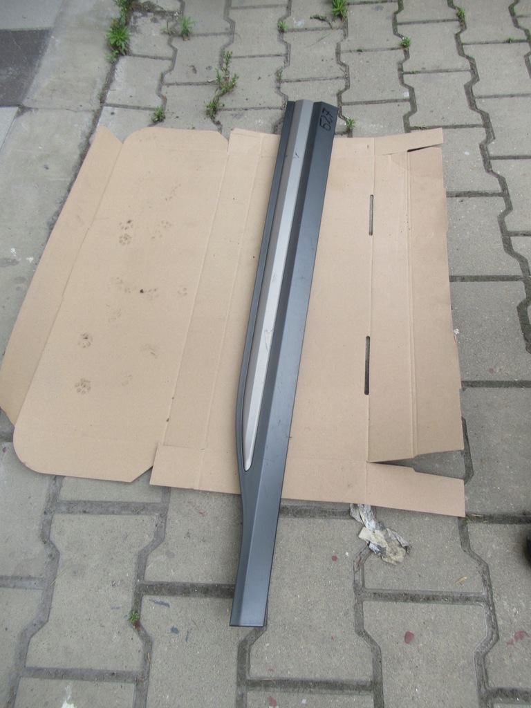 фото №6, Hyundai kona 17- молдинг двері ліва перед, задня