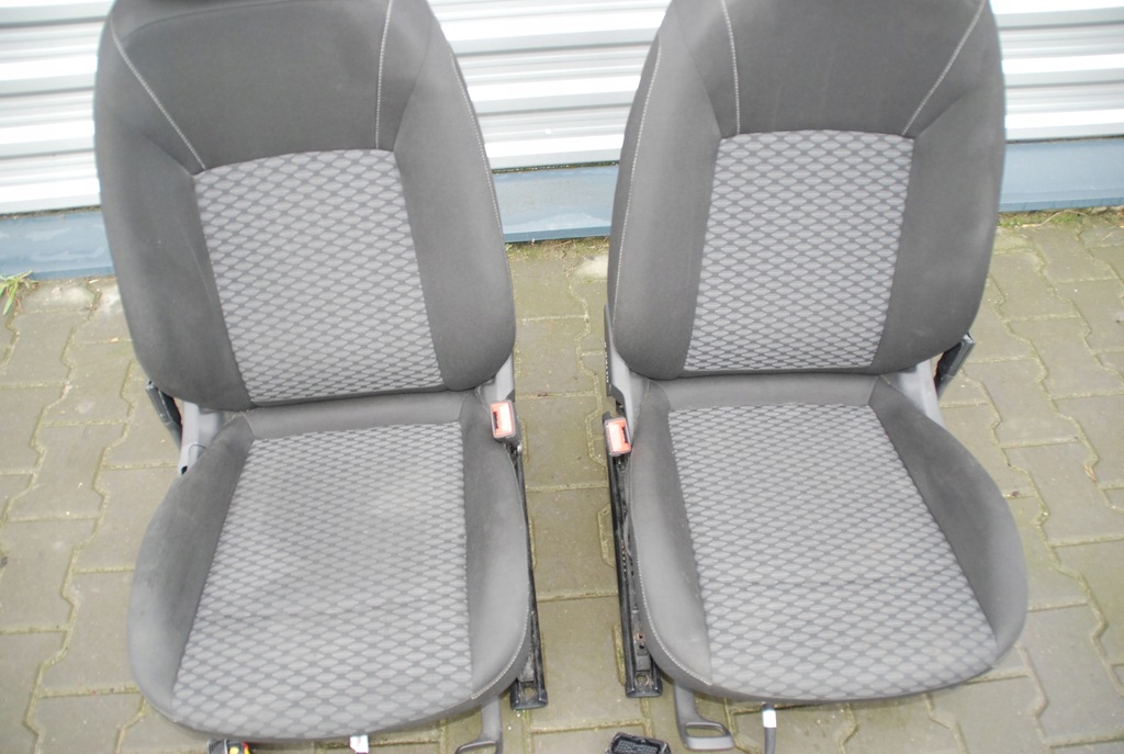 фото №5, Opel astra k v сиденье l / p перед 16r uk