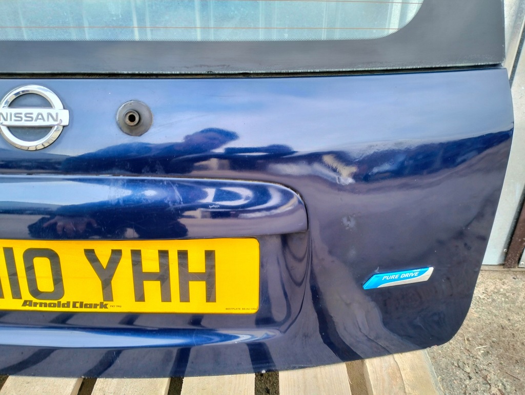 фото №8, Кришка багажника багажника nissan note e11 lift колір bw9 g lata 2009-2012