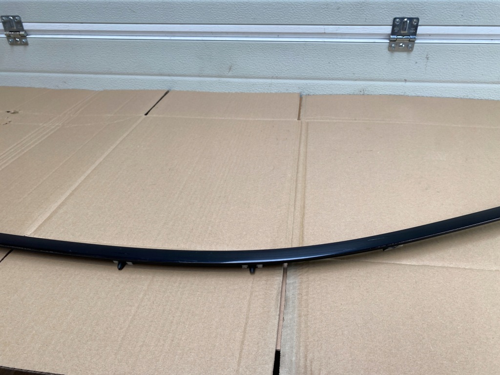 Bmw e92 молдинг уплотнитель левая shadowline чёрный блеск high gloss 8036661 в Украине