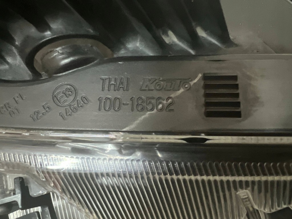 фото №13, Honda civic x 2017- лампа права передня правий перед лінза europa