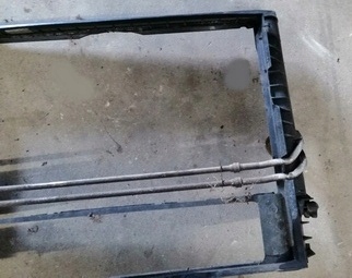 Bmw e60 2.0d рама радіатор Доставка