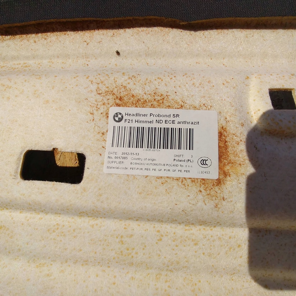 фото №9, Стеля bmw 1 f20 f21 m набір