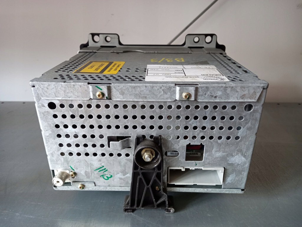 фото №4, Ford fusion 3 радио cd 10r-020451