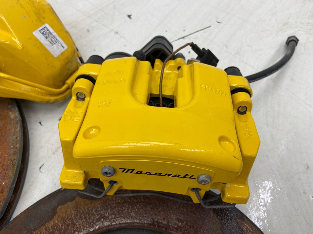 фото №6, Супорти гальмівні диски комплект maserati grecale modena 2025r