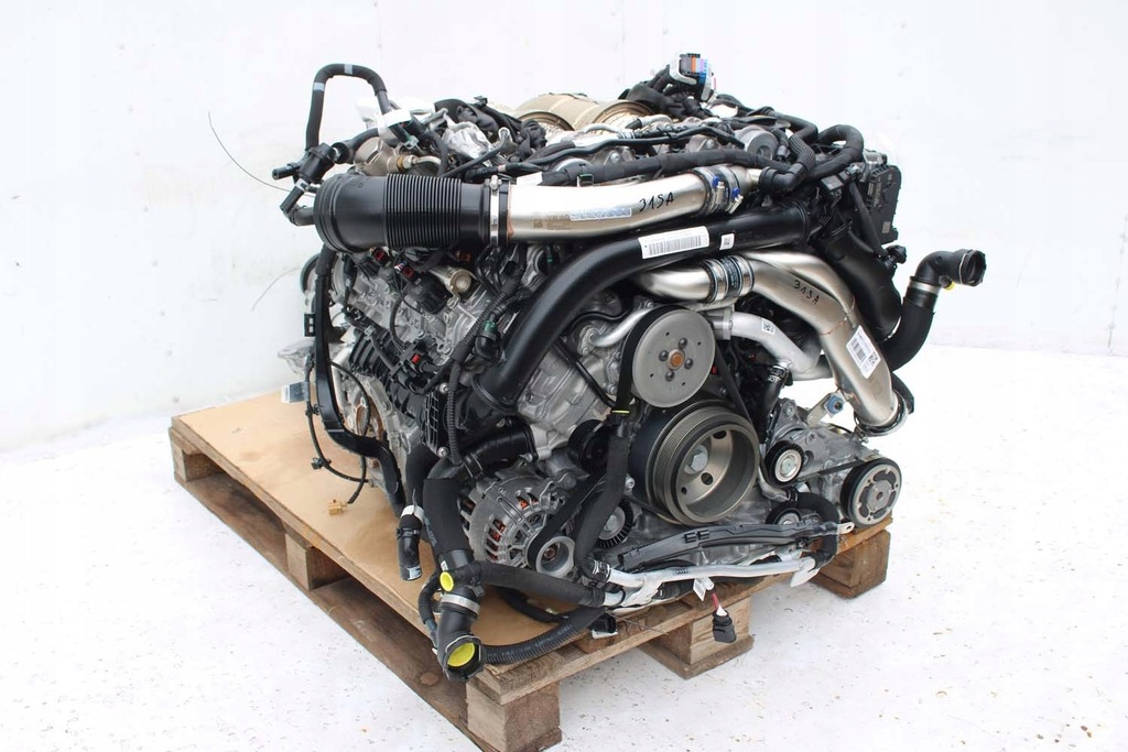 фото №11, Audi a4 a5 двигатель 2.9 tfsi dec бензин пробег 46