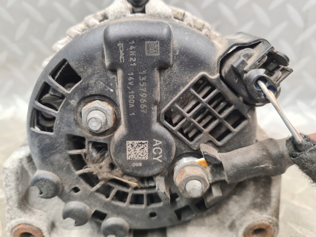 Генератор astra iv j insignia a 1.6 a16xer 115km оригинал Недорого