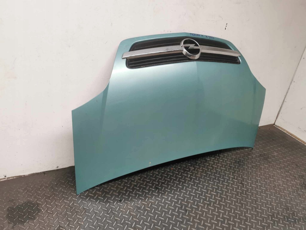 фото №4, Капот opel meriva a z397