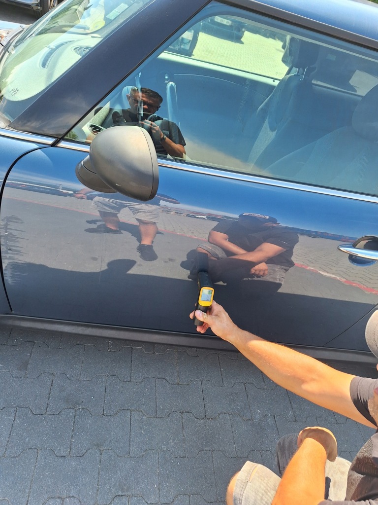 фото №2, Mini one cooper r56 r55 clubman 06-13 a93 niebieskie a93/5 дверь левая