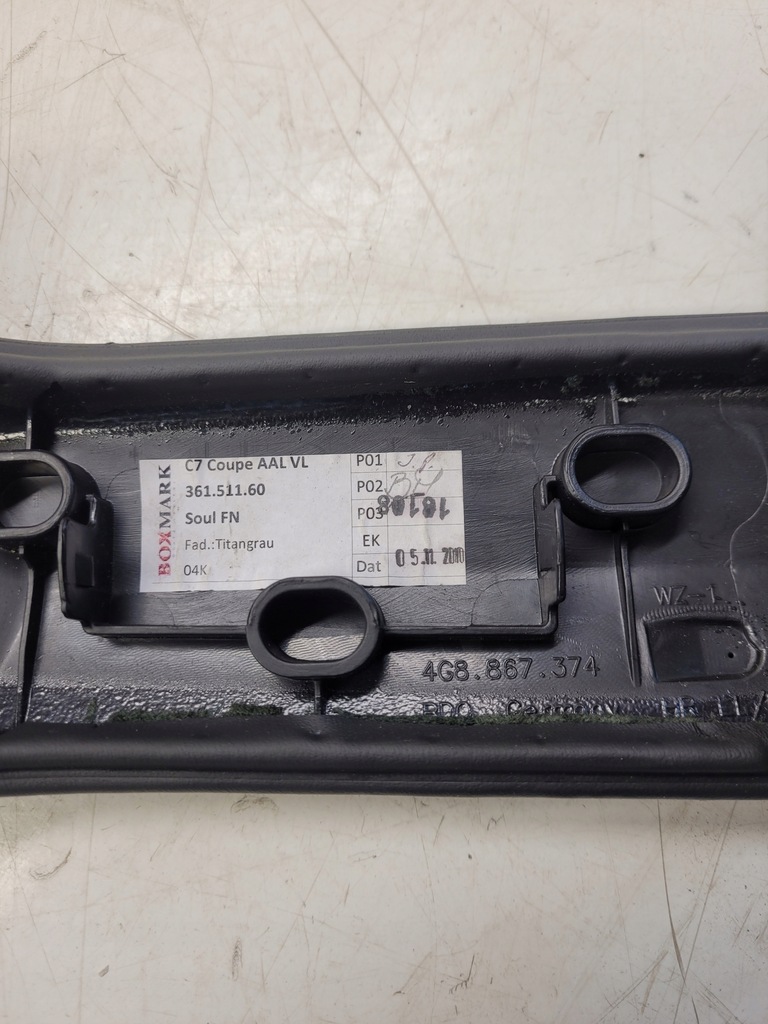 фото №8, Підлокітник двері правий задня audi a7 4g8867374