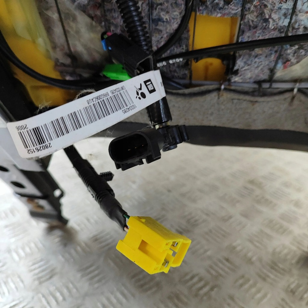 фото №6, Chevrolet corvette c6 2006 правая сторона сиденье передний пассажира