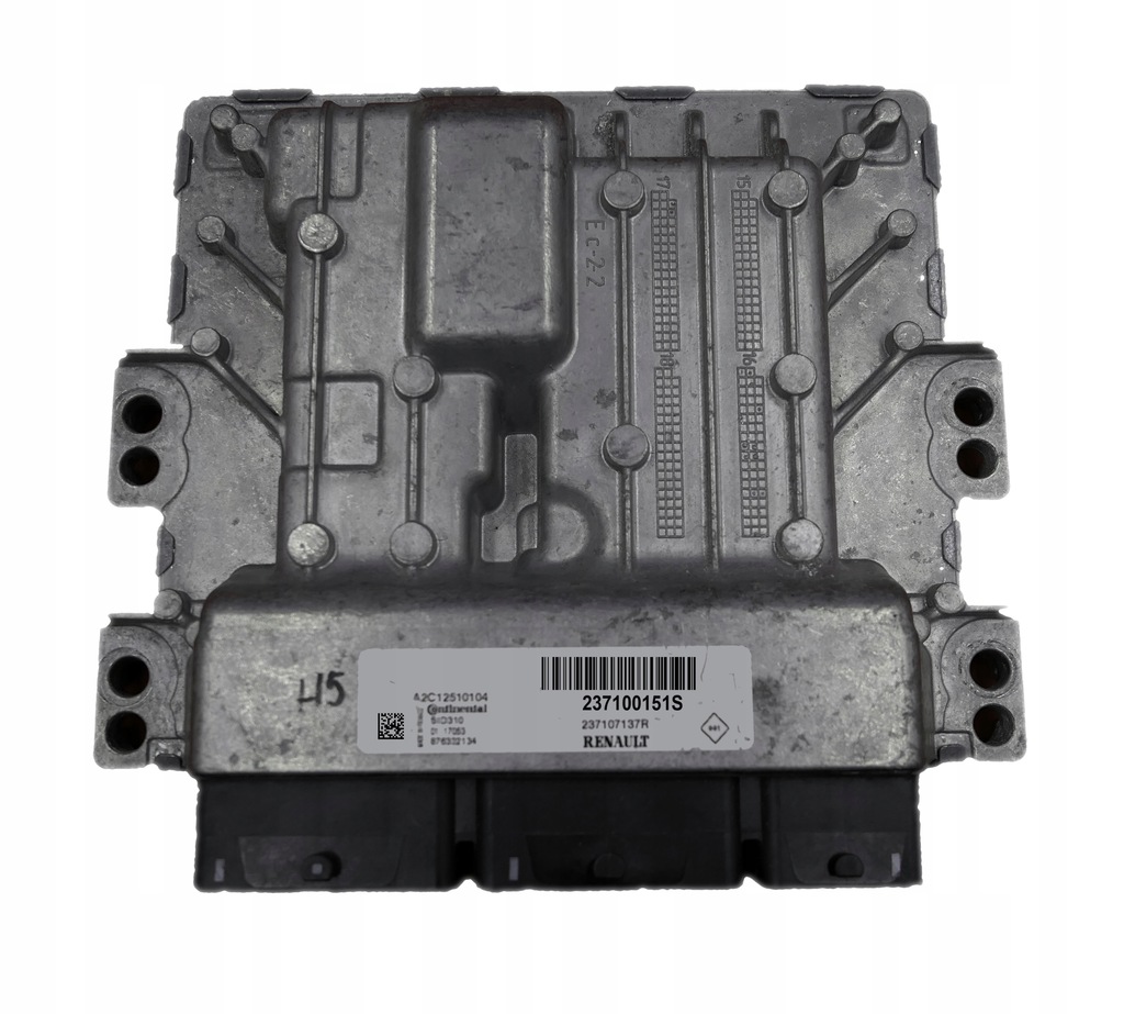 фото №1, Блок керування renault scenic 237100151s a2c12510104