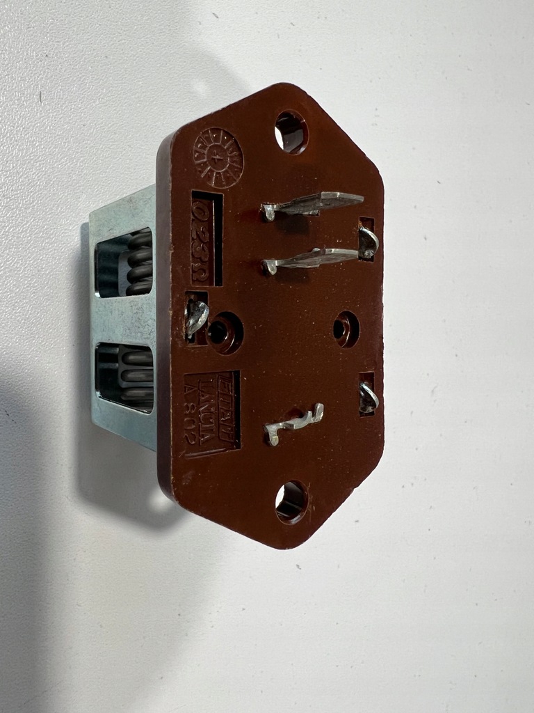 фото №1, Резистор вентилятора 1314770080