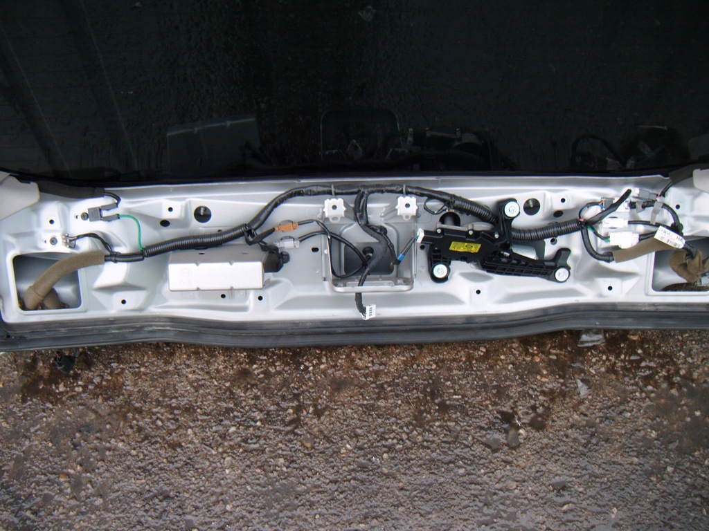 фото №6, Renault koleos 1 i 07- кришка багажника задня скло tekxa