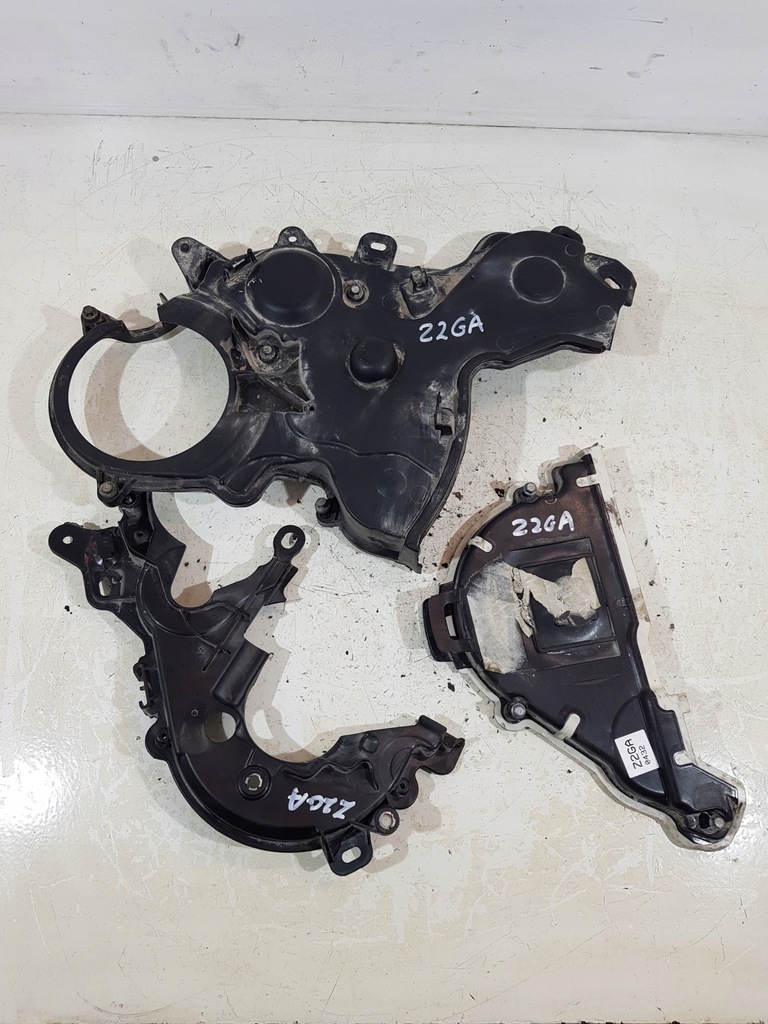 фото №1, Корпус защита распределительного вала 9824675180 ford transit connect 1.5 tdci kpl