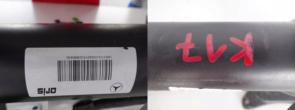 фото №12, Mercedes gls x166 amg 15-19 балка hak буксирувальний