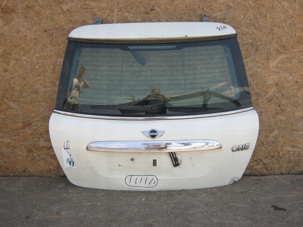 фото №1, Крышка багажника задняя задняя mini cooper r56 06-