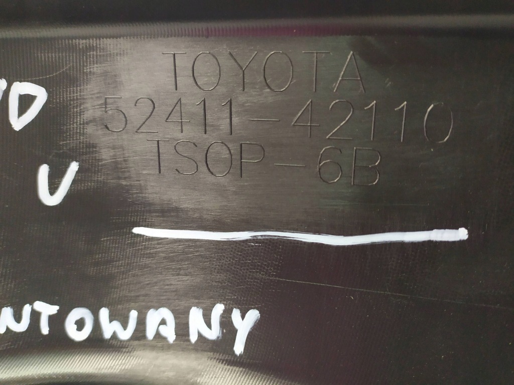 фото №16, Спойлер перед toyota rav4 rav 4 v 5241142110