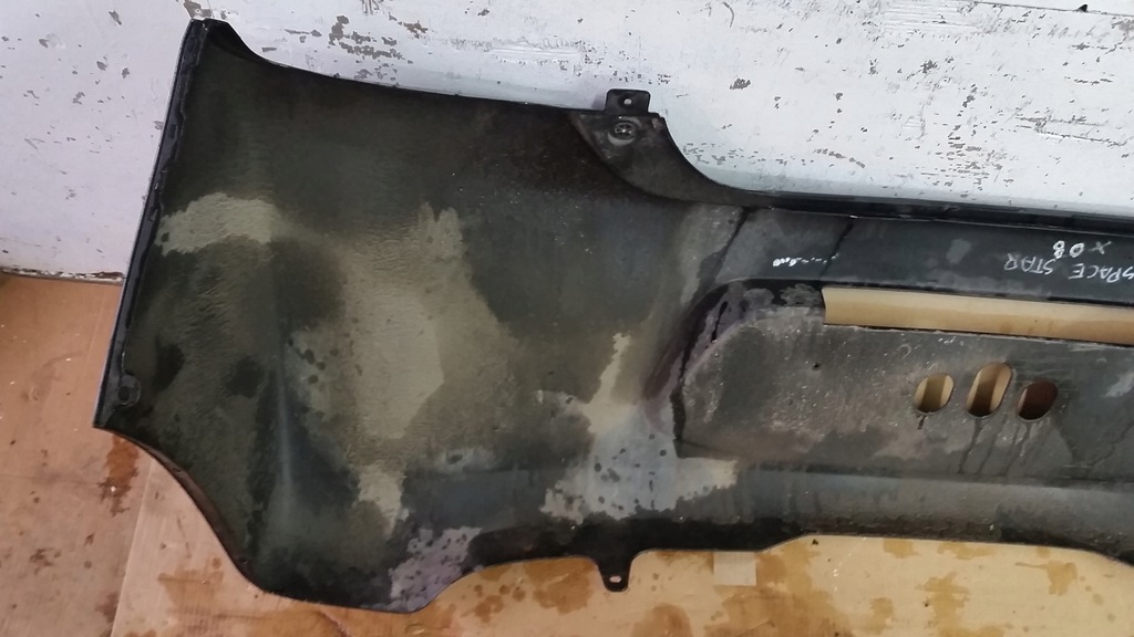 фото №11, Mitsubishi space star ii бампер задній x08