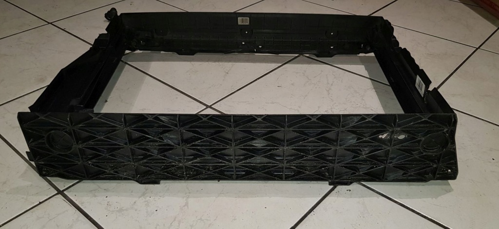 Bmw e60 e61 2.5 бензин рамка корпус корпус модуль радіатор 7548345 7545866 Зі Шроту