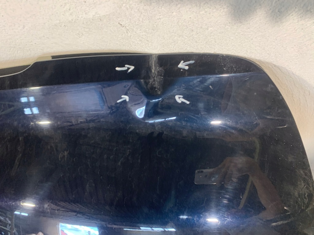 фото №5, Porsche cayenne 9y3 coupe кришка багажника багажника