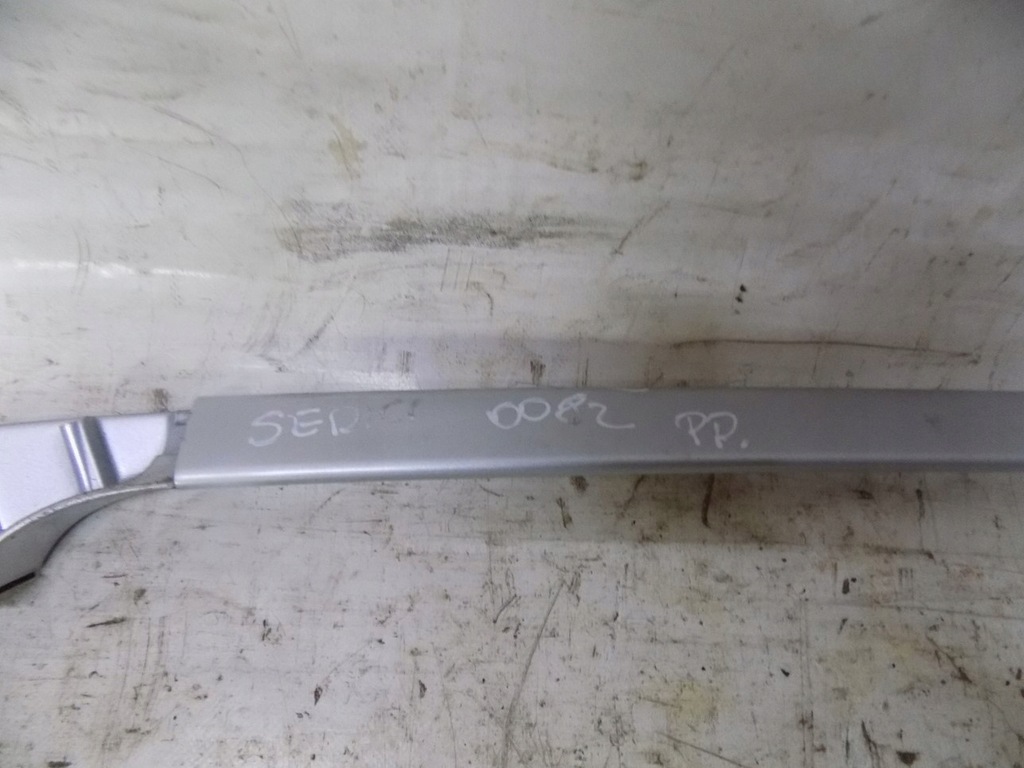 фото №9, Fiat sedici рейлинг крышный левый правый комплект