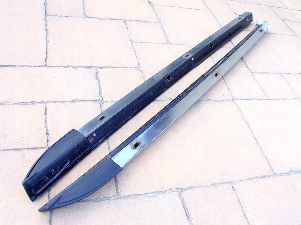 фото №8, Jeep commander xh рейлінги дахові хром limited