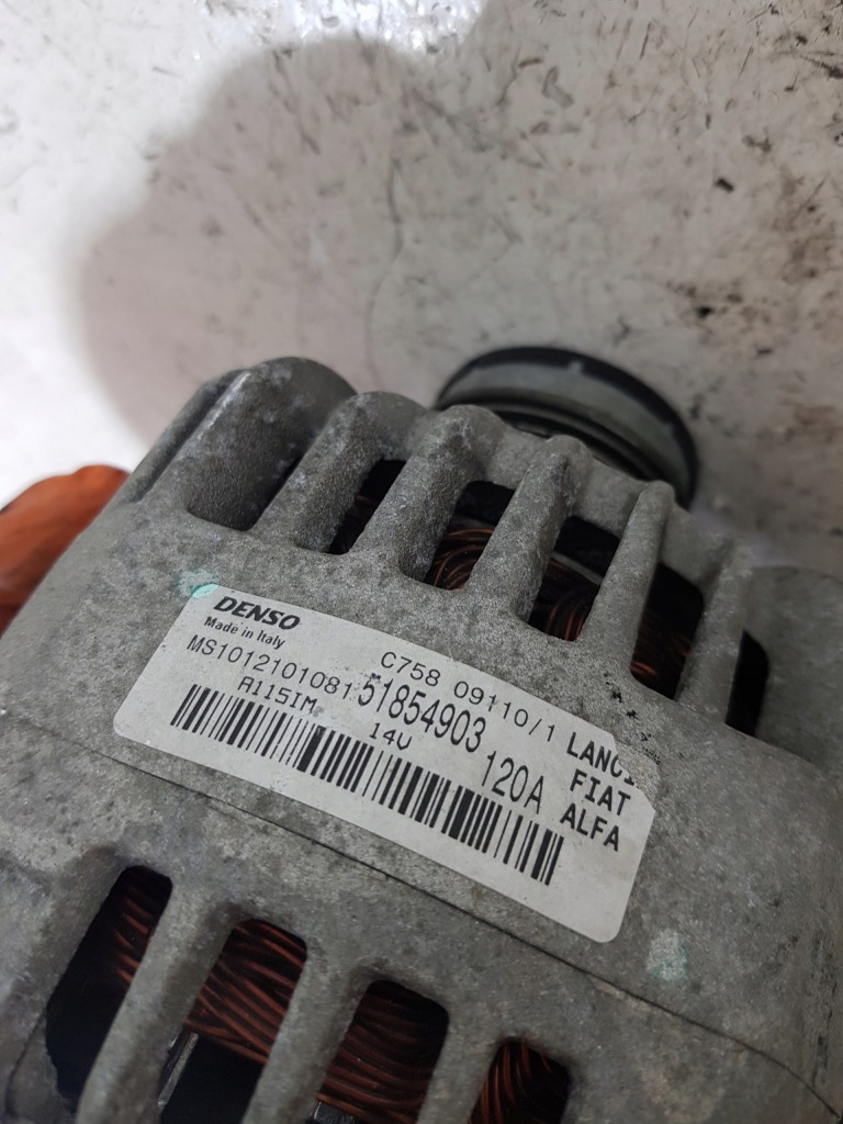 Генератор 51854903 alfa romeo fiat lancia 1.4 t-jet 940a2000 Недорого