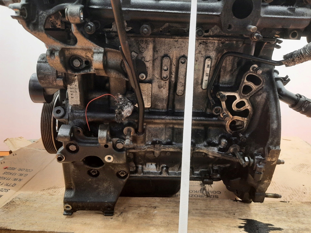 фото №14, Peugeot 407 1.6 hdif 16v 109km 04-10 sedan двигун diesela 9hz