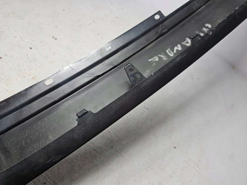 фото №11, Mazda cx5 ii 17- защита молдинг накладка верхний решетка kb8a-507e1 usa