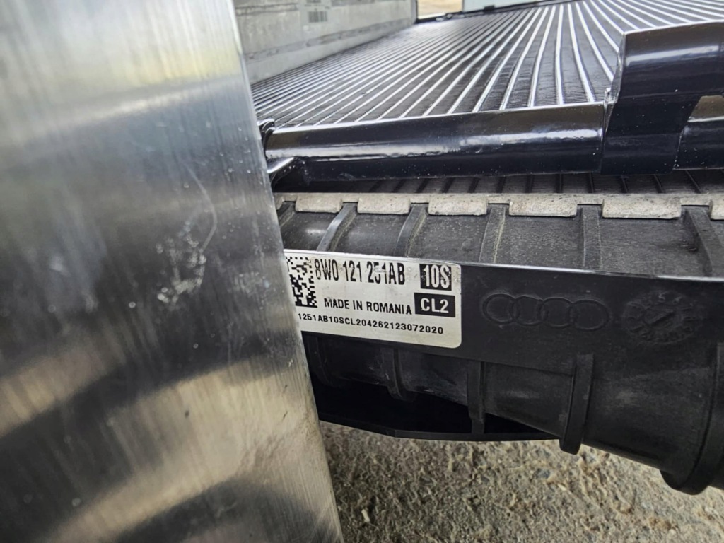 Радиатор вентилятор ремень передний усилитель балка audi a6 c8 4k 286 km в Украине